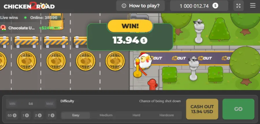 Casinò legali Italia Chicken Road