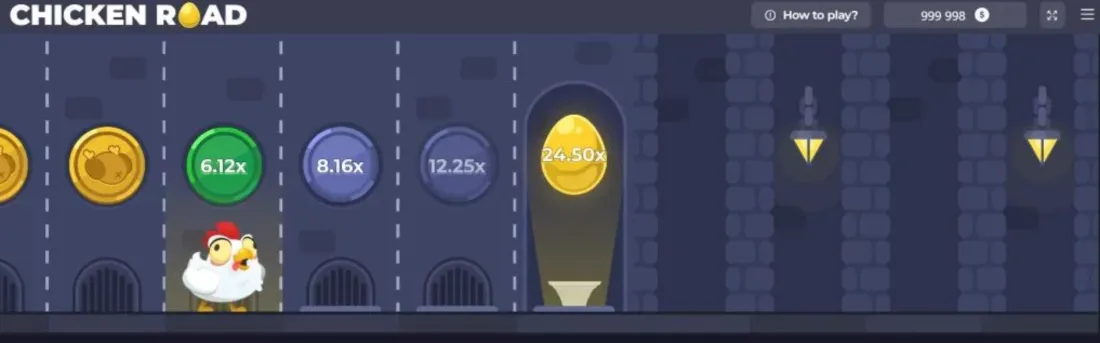 Chicken Road mobile - Gioca da smartphone e tablet