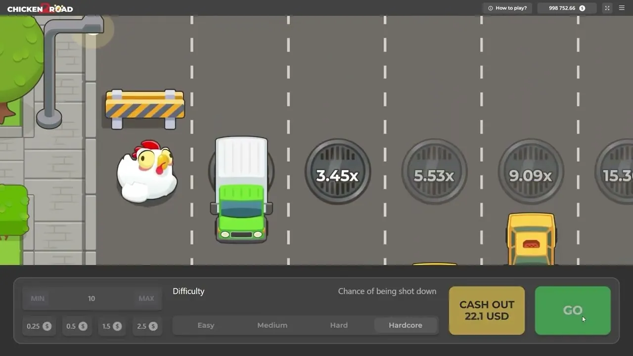 Chicken Road Demo Game