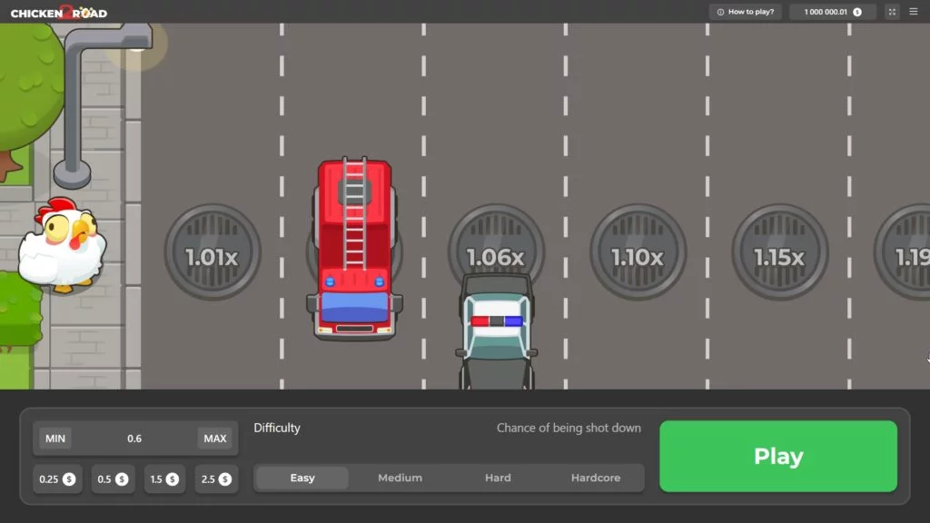 Casinò italiani per Chicken Road 2